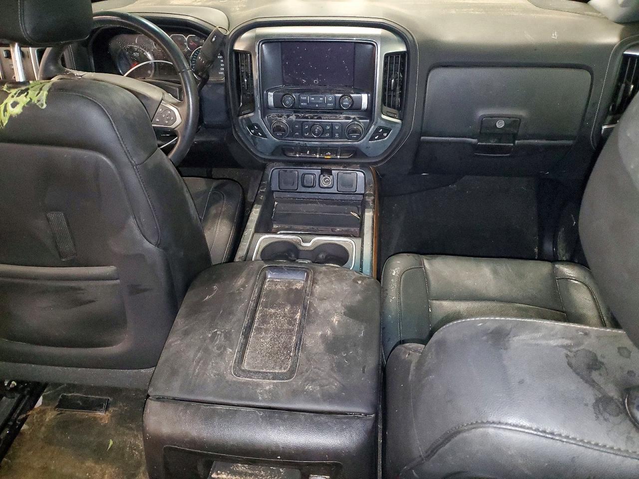 2015 Chevrolet Silverado K1500 LTZ