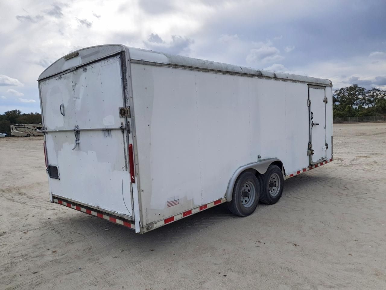 2015 Express Enclosed Cargo Trailer