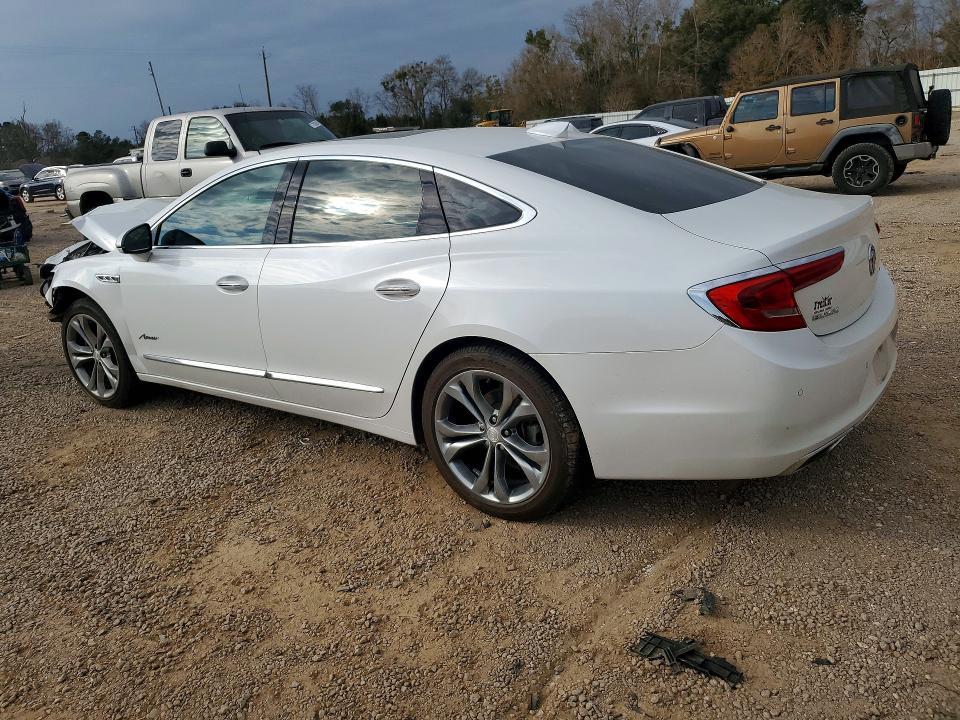 2018 Buick Lacrosse Avenir