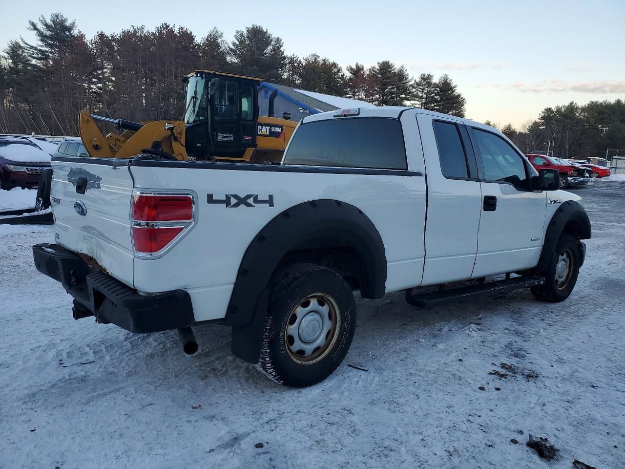 2012 Ford F150 Super cab