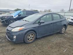 Toyota Prius Vehiculos salvage en venta: 2011 Toyota Prius two
