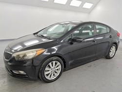 KIA salvage cars for sale: 2016 KIA Forte lx