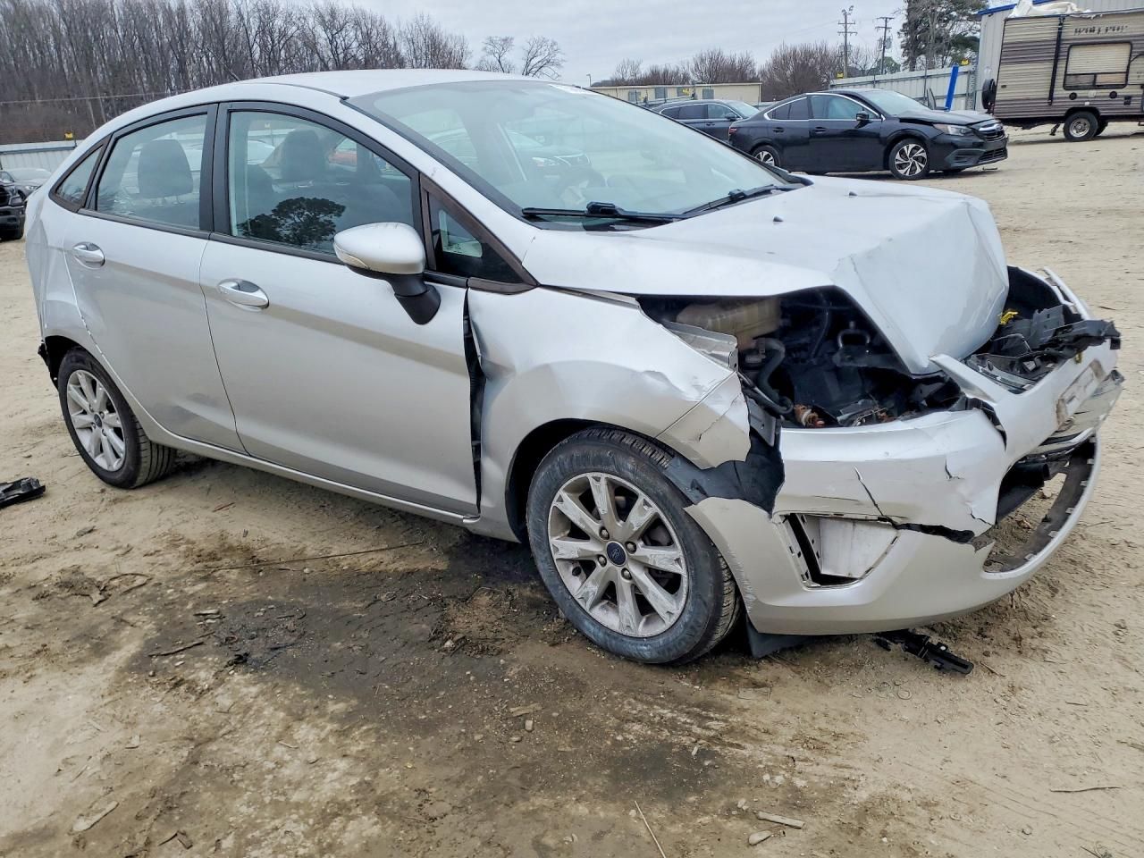 2013 Ford Fiesta se
