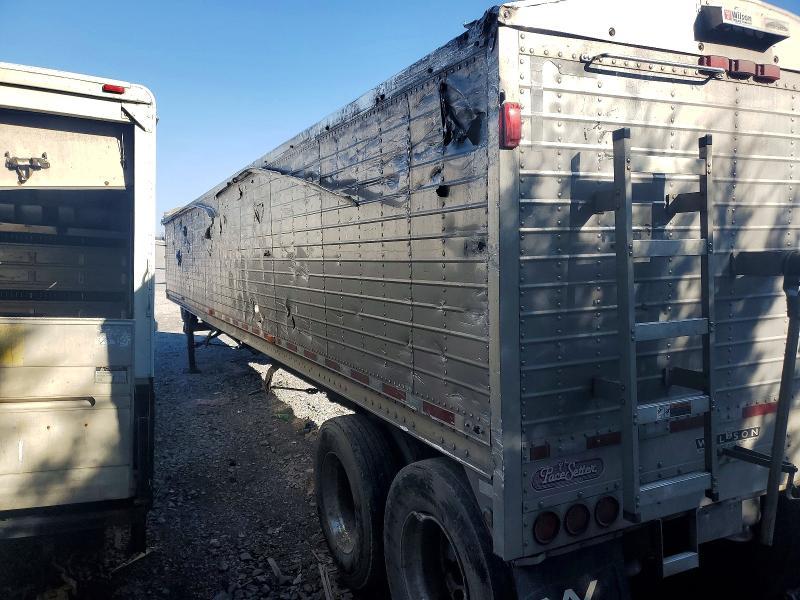 2012 Wilson Dwh-551pm Grain Trailer