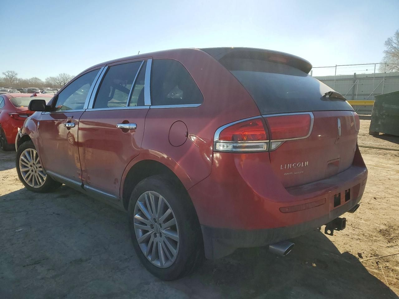 2012 Lincoln MKX