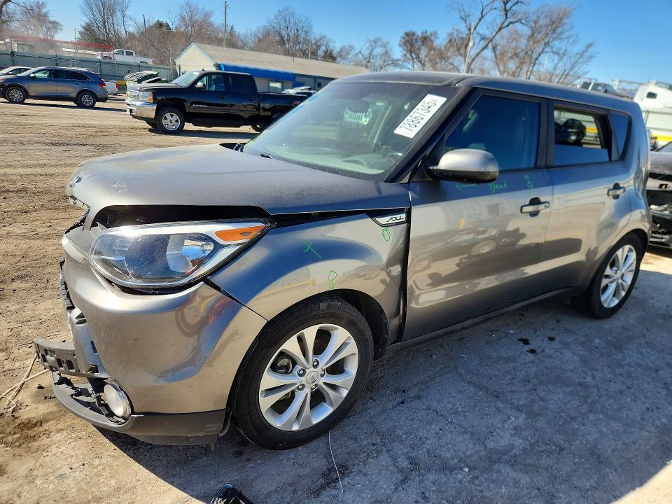 2016 KIA Soul +
