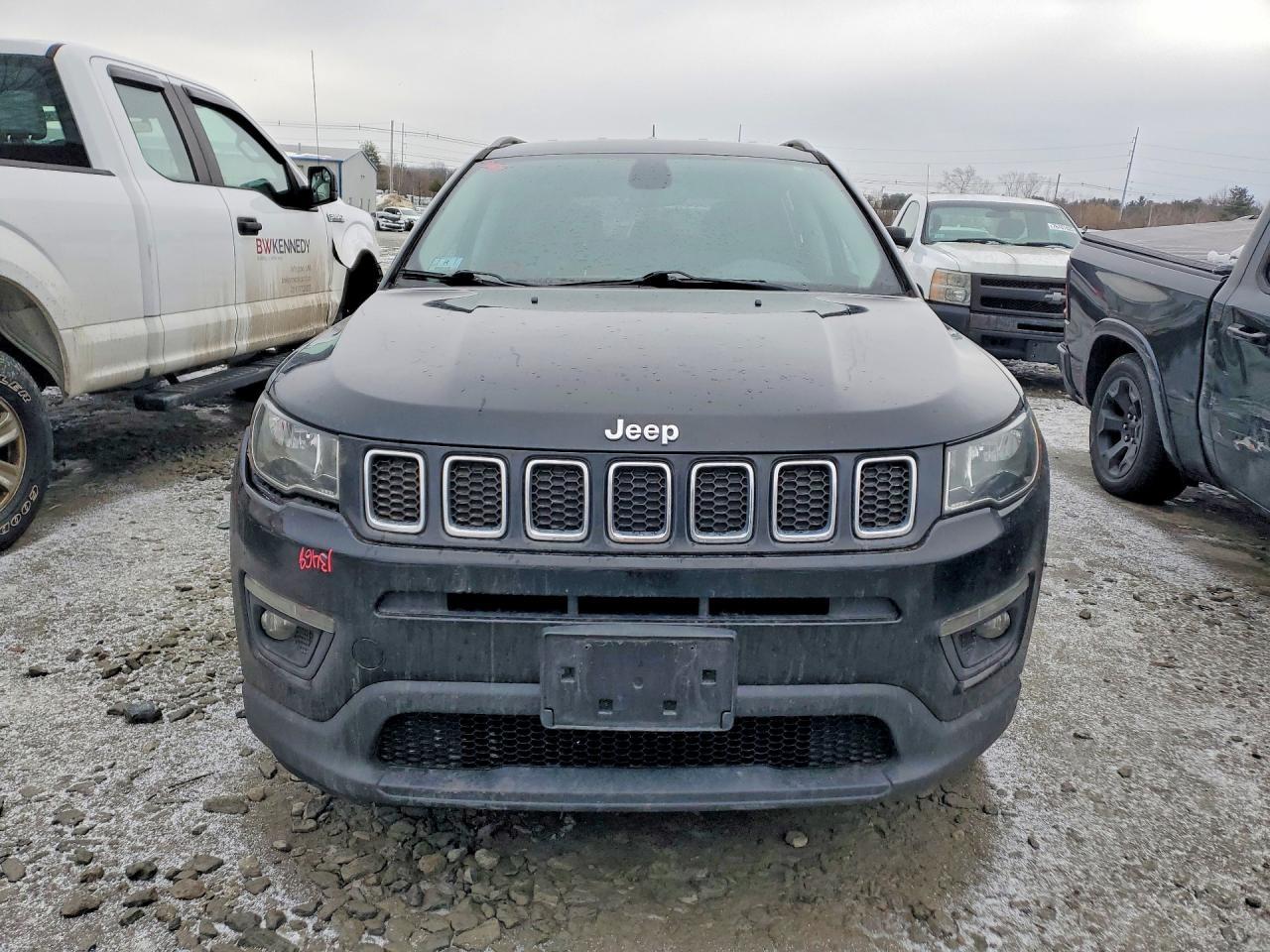 2019 Jeep Compass Latitude
