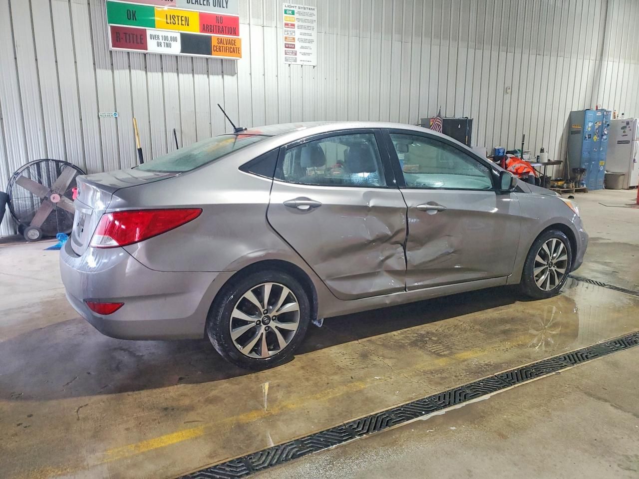 2017 Hyundai Accent se