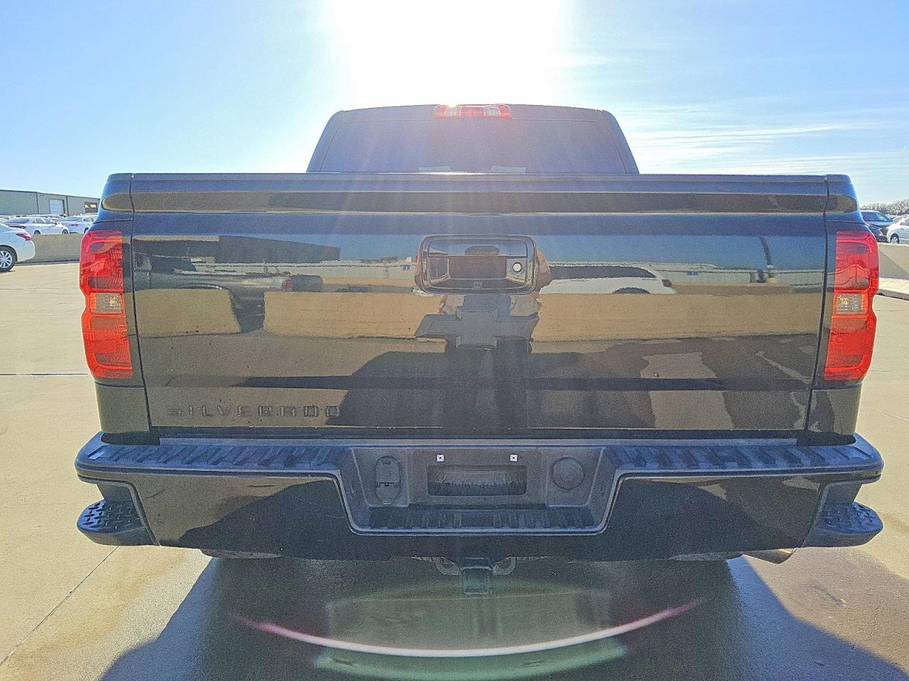 2018 Chevrolet Silverado C1500 Custom