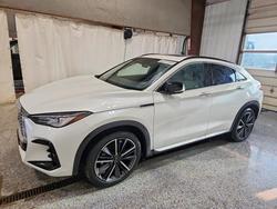 Infiniti Vehiculos salvage en venta: 2024 Infiniti Qx55 Luxe