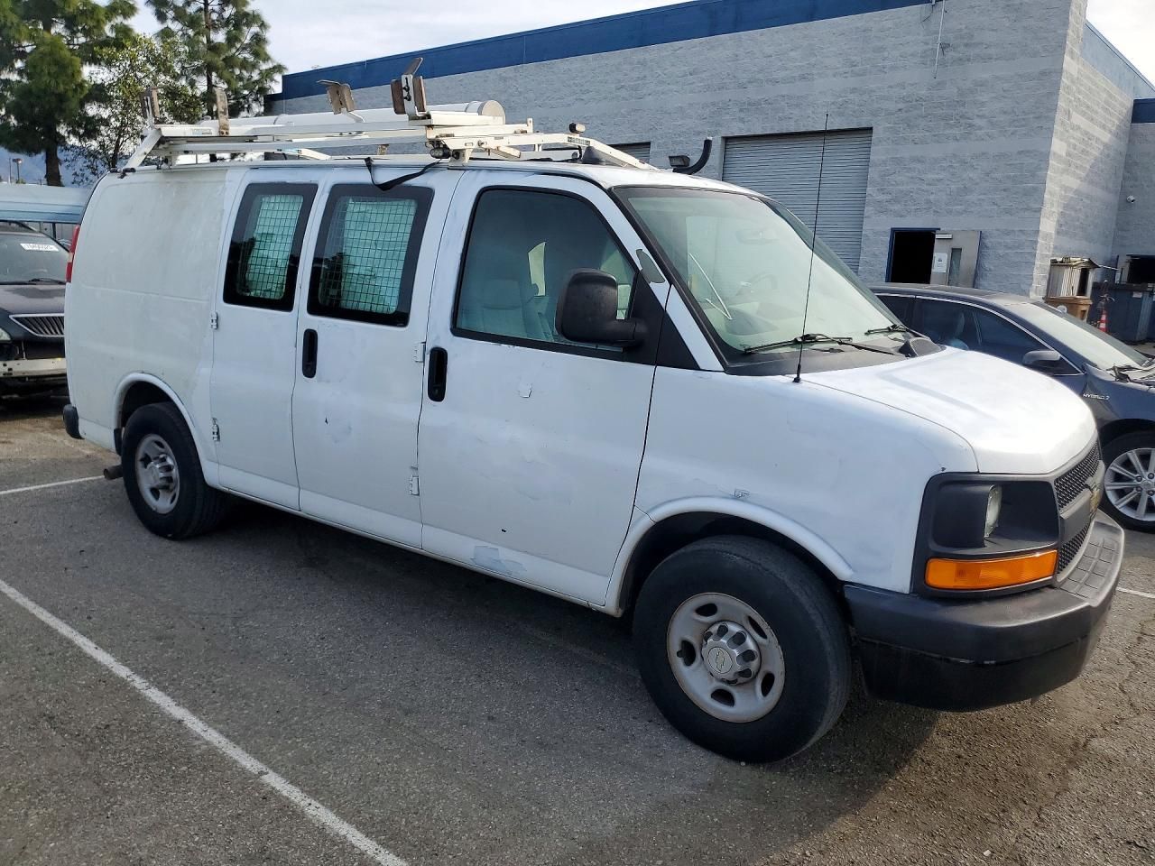 2012 Chevrolet Express