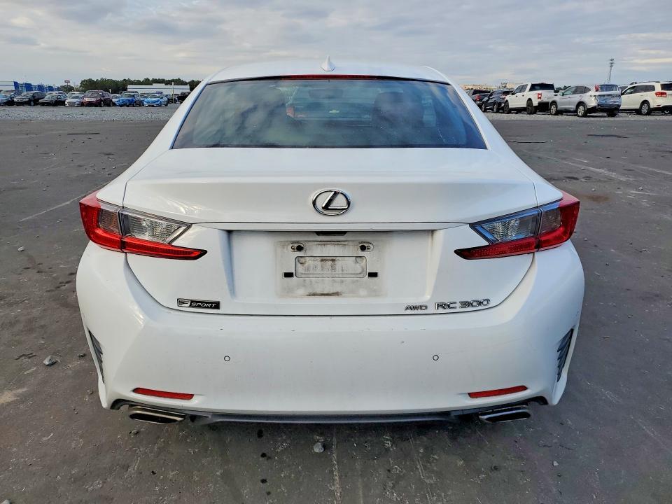2016 Lexus Rc 300