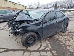 Toyota Corolla salvage cars for sale: 2016 Toyota Corolla l
