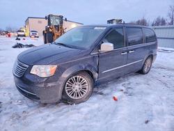 Chrysler salvage cars for sale: 2015 Chrysler Town & Country Touring l