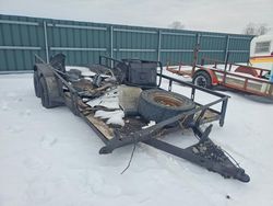Salvage trucks for sale at Sikeston, MO auction: 2023 Unknown 2023 Utility Trailer