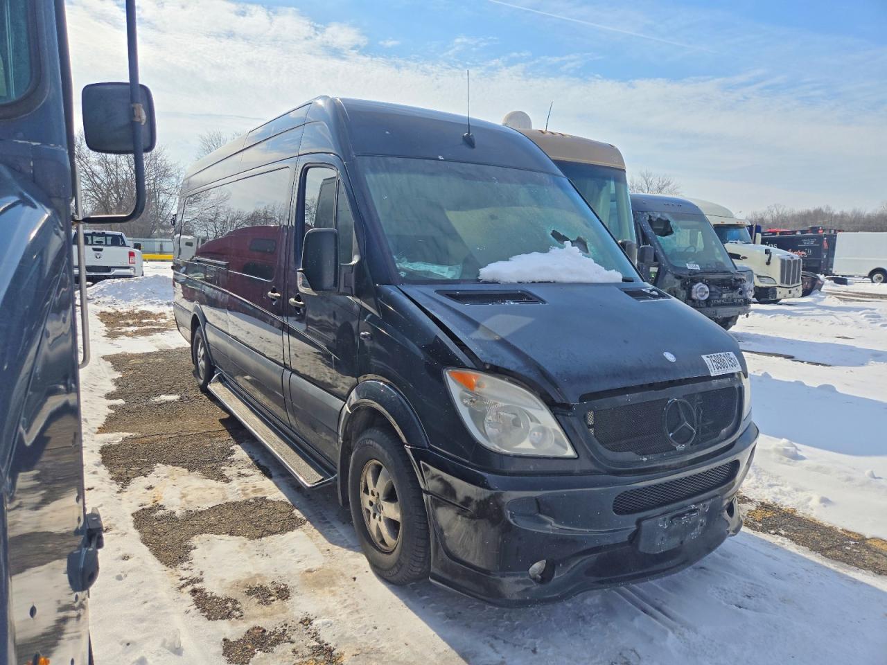 2012 Mercedes-Benz Sprinter 2500