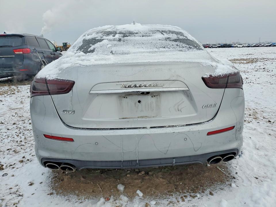2018 Maserati Ghibli s