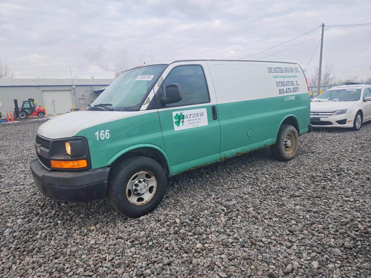2009 Chevrolet Express G2500