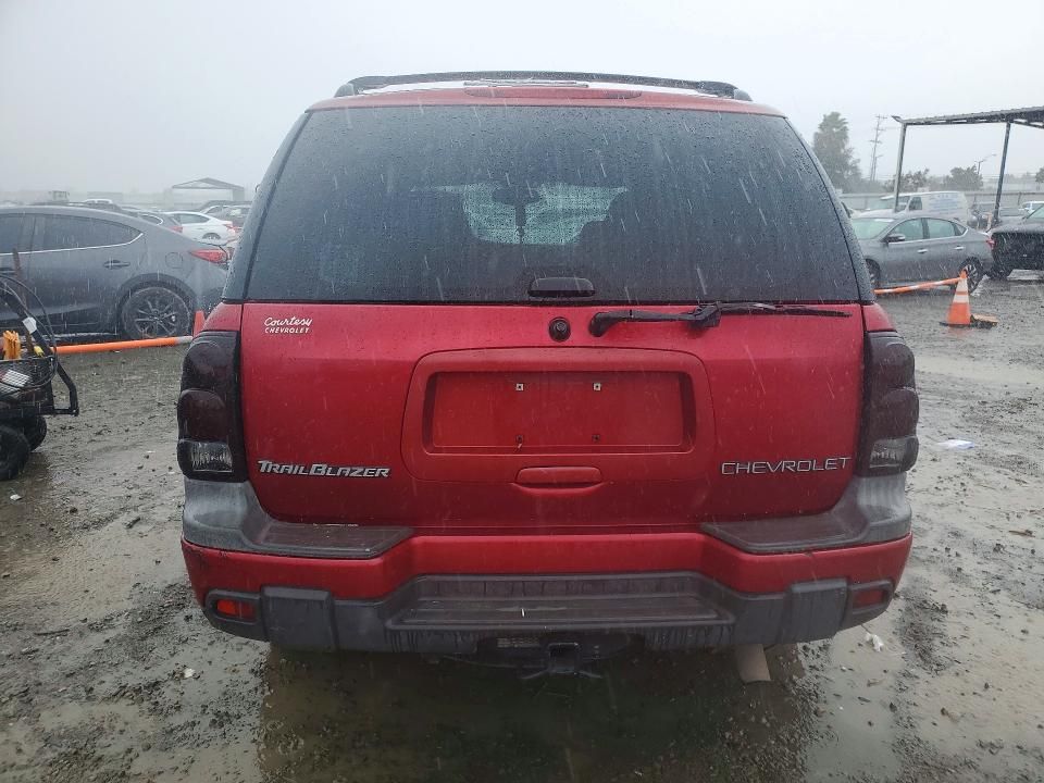 2002 Chevrolet Trailblazer