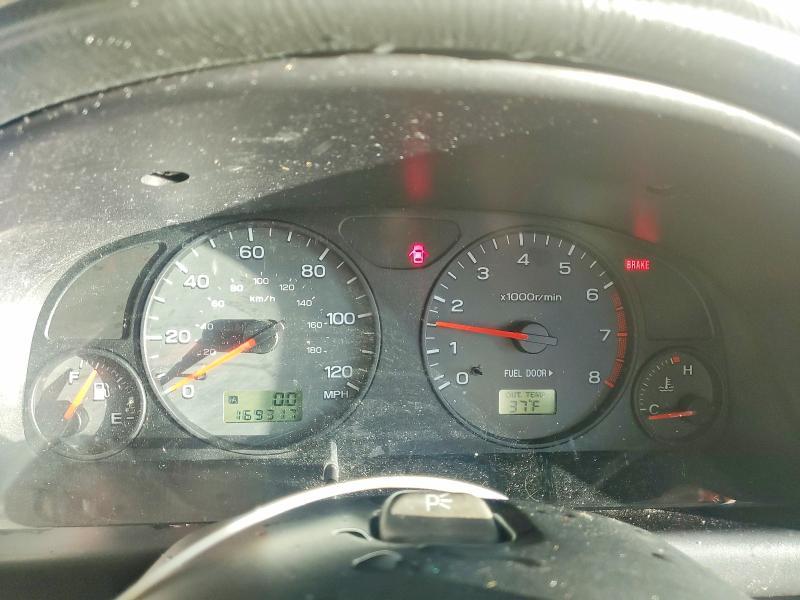 2002 Subaru Forester s