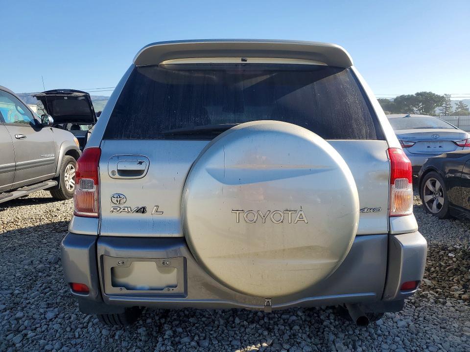 2001 Toyota Rav4