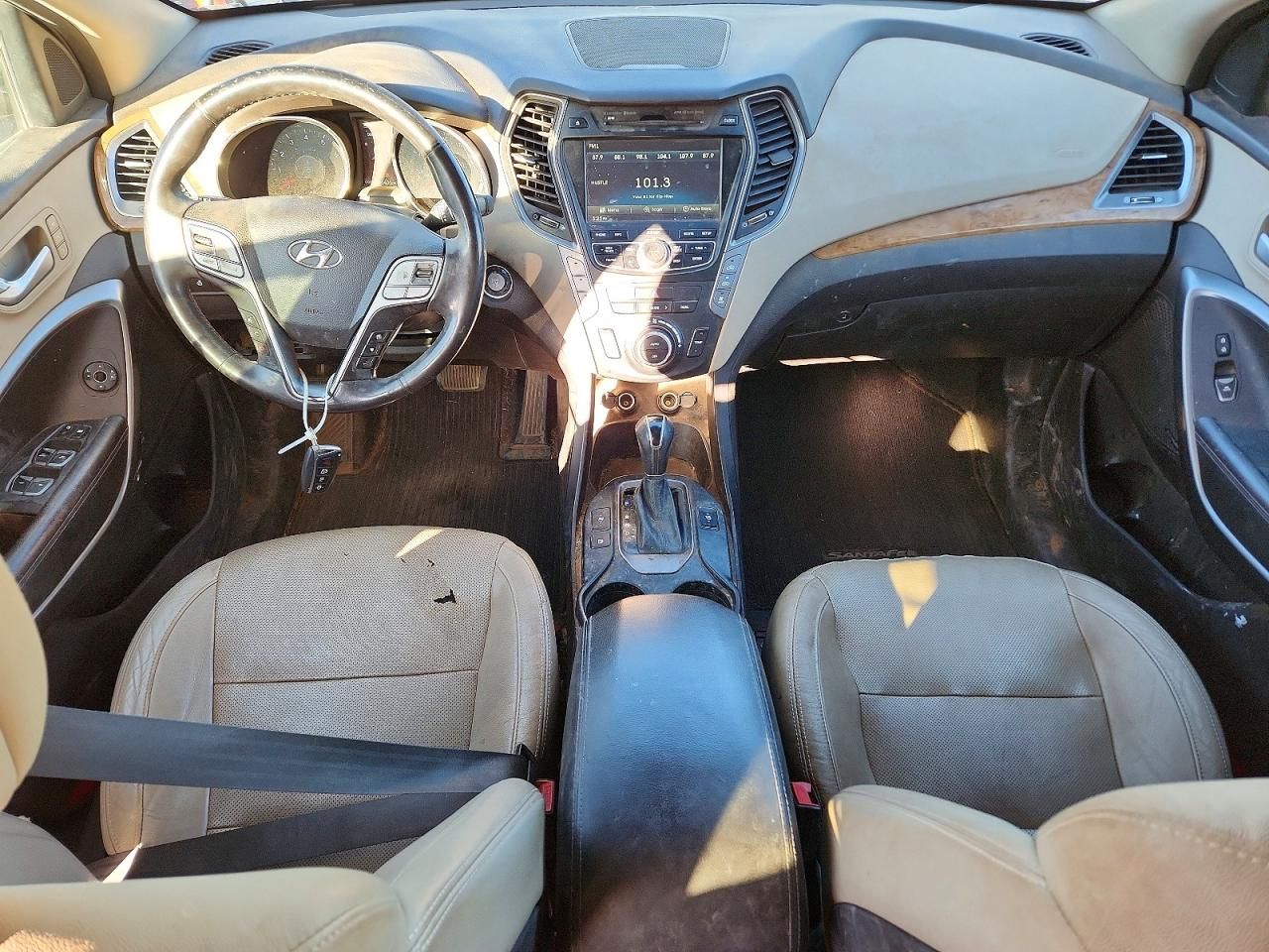 2015 Hyundai Santa fe gls