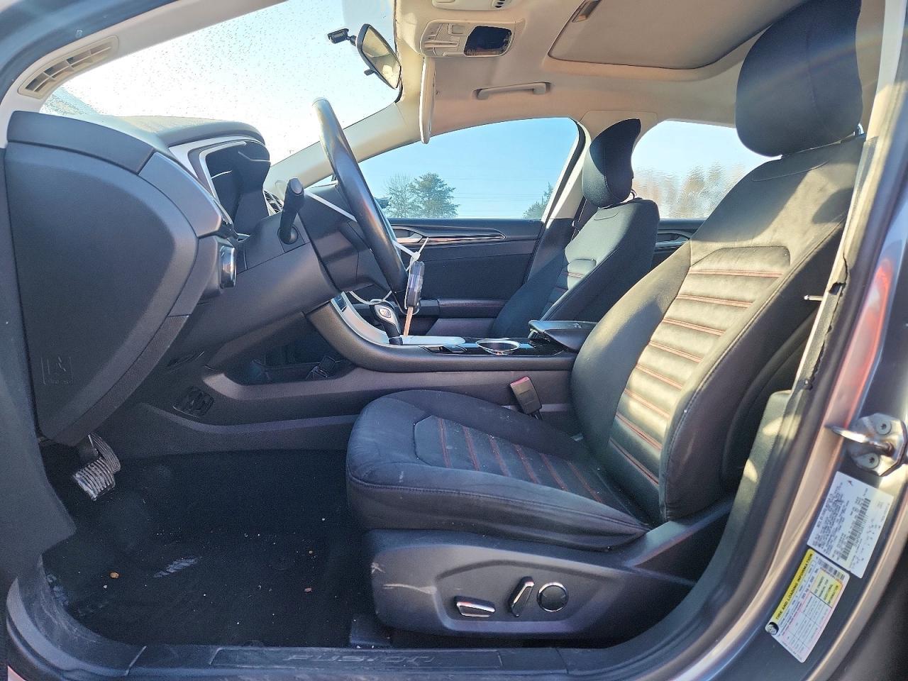 2013 Ford Fusion se