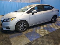Nissan Versa sv Vehiculos salvage en venta: 2021 Nissan Versa sv
