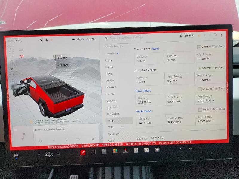 2024 Tesla Cybertruck