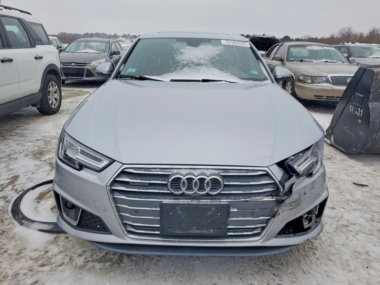 2019 Audi A4 Prestige