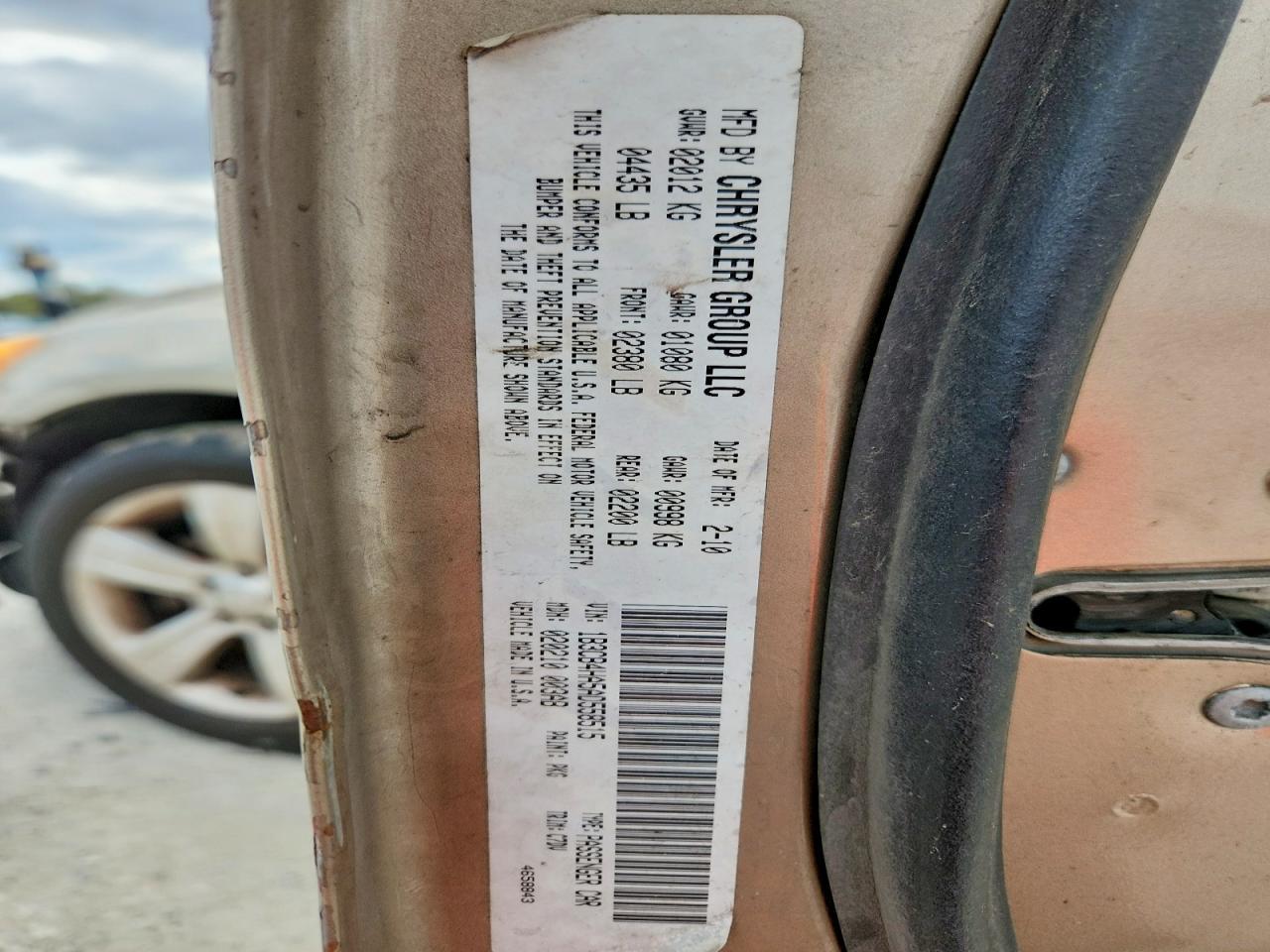 2010 Dodge Caliber sxt