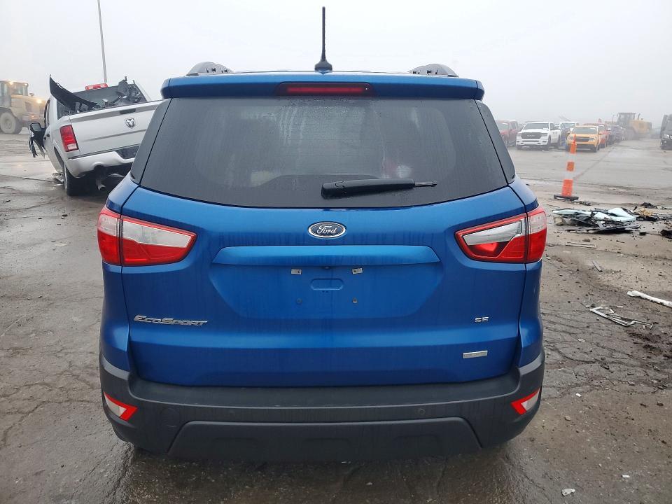 2019 Ford Ecosport se