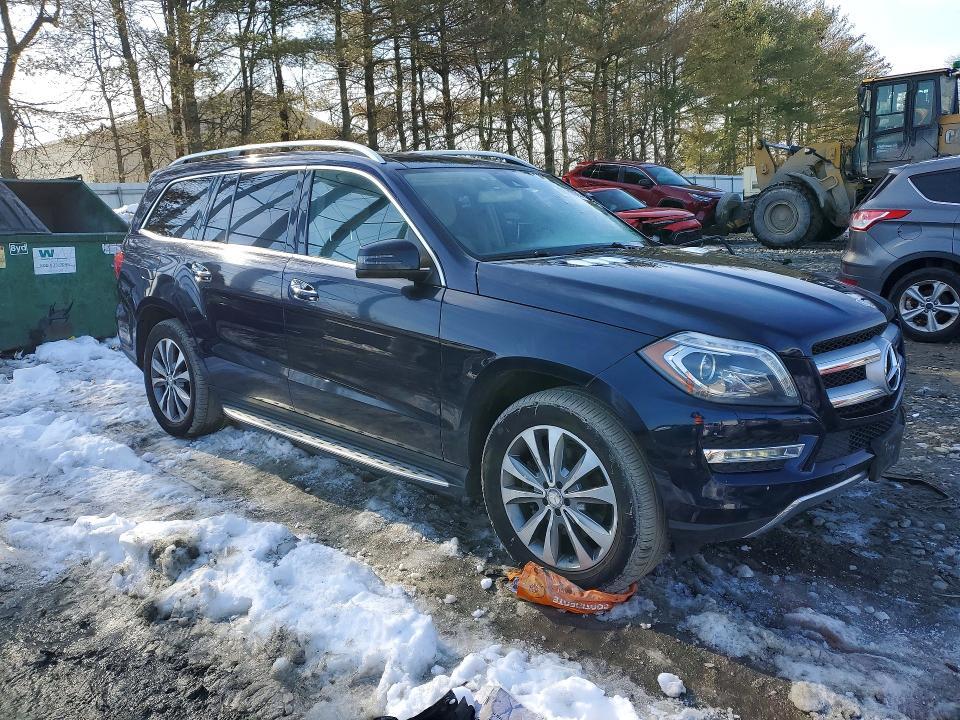 2015 Mercedes-Benz Gl 350 Bluetec