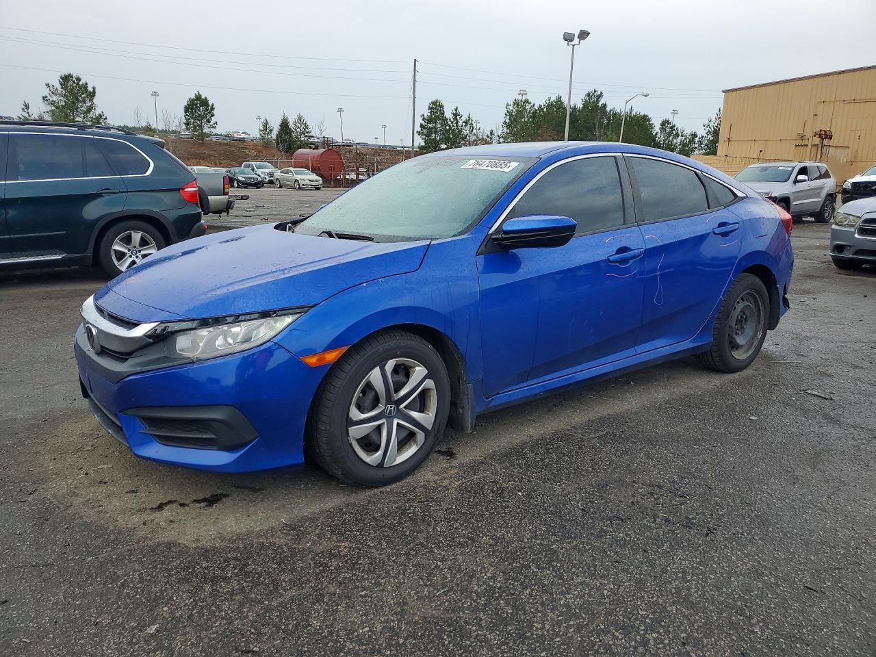 2017 Honda Civic lx