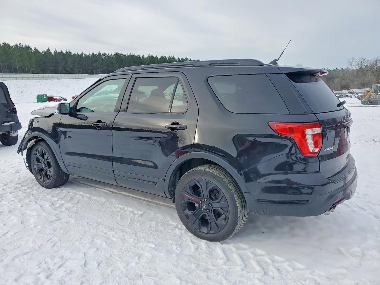 2019 Ford Explorer Sport