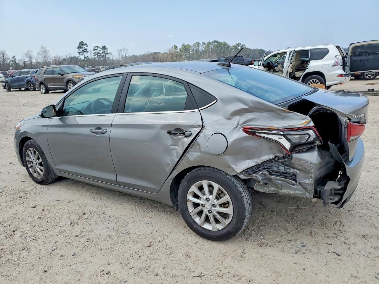 2022 Hyundai Accent sel