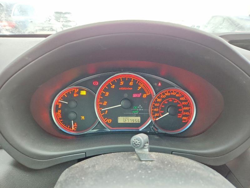 2009 Subaru Impreza wrx sti