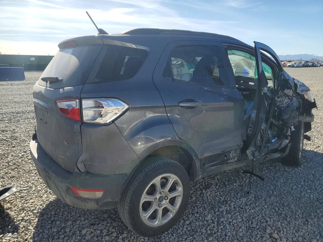 2021 Ford Ecosport se