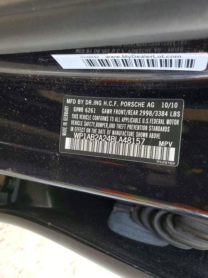 2011 Porsche Cayenne s