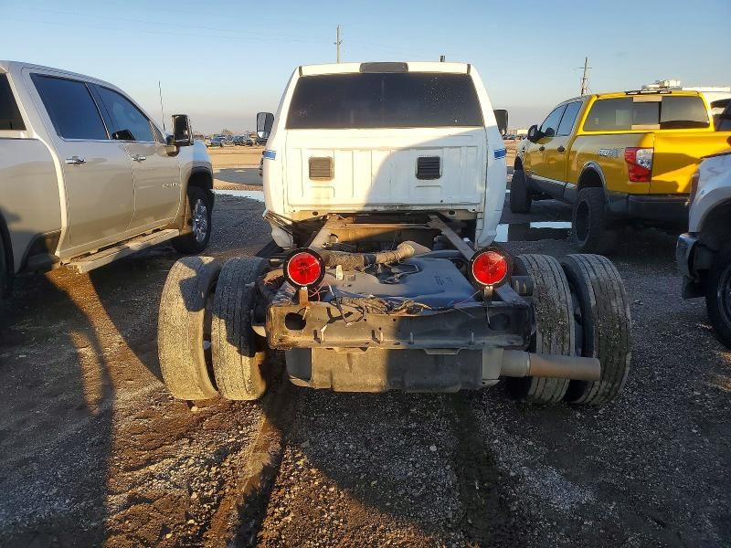 2015 Dodge RAM 4500 Truck Cab AND Chassis