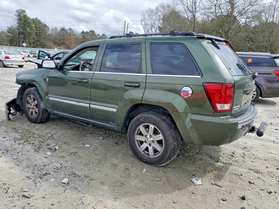 2008 Jeep Grand Cherokee Limited