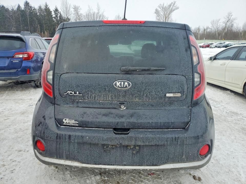 2018 KIA Soul ev