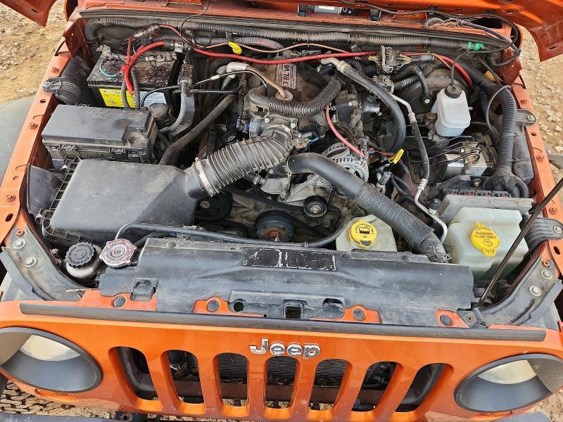 2011 Jeep Wrangler Unlimited Sport
