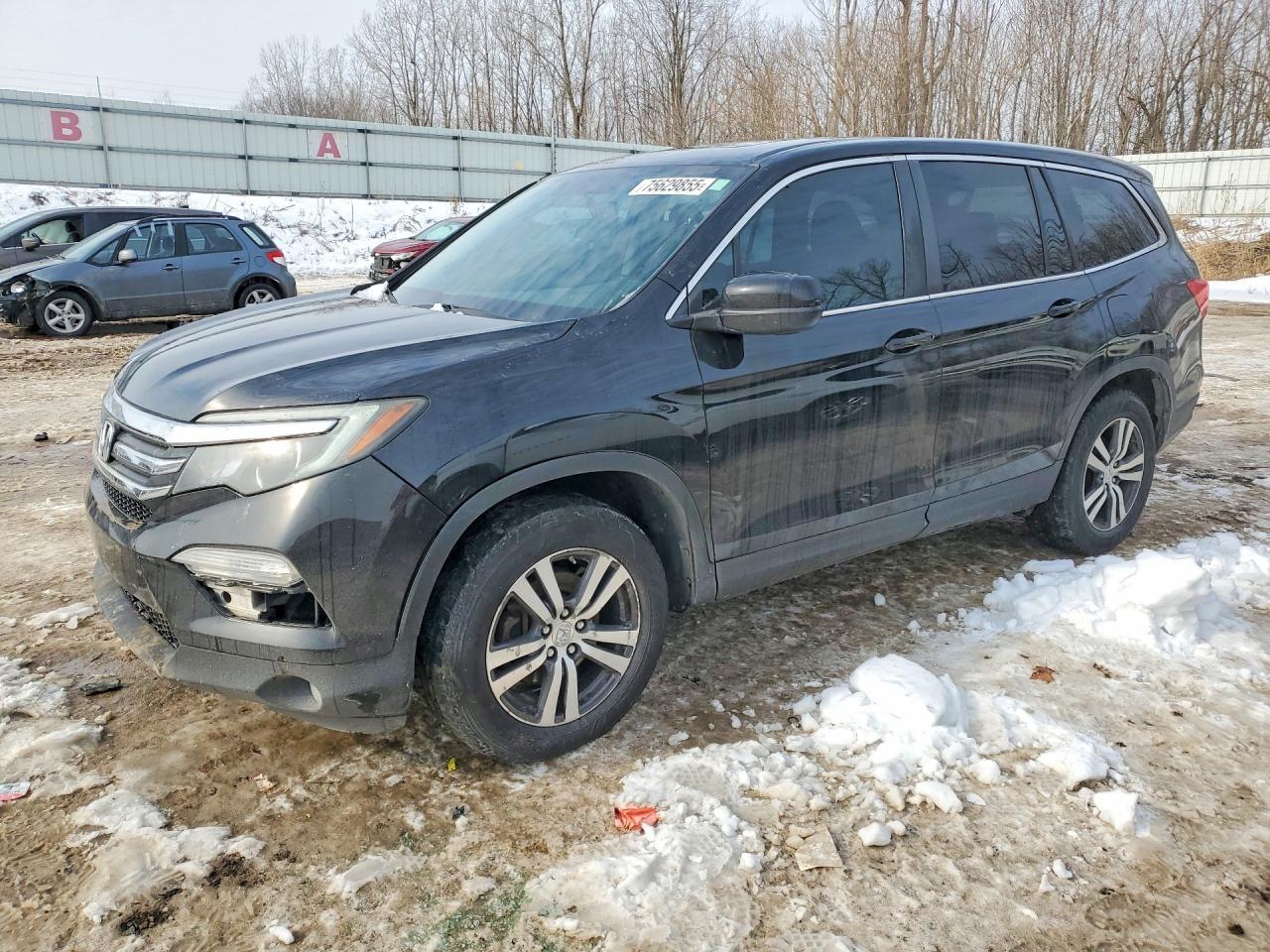 2016 Honda Pilot exl