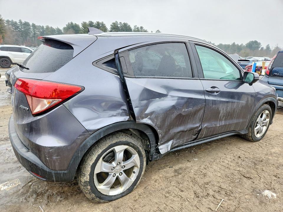 2017 Honda Hr-v exl