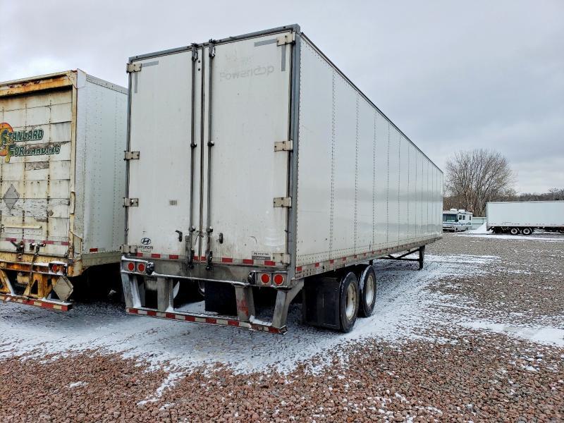 2020 Hyundai Translead Trailer 2020 Hyundai Translead VC2530152-JS DRY Van Traile