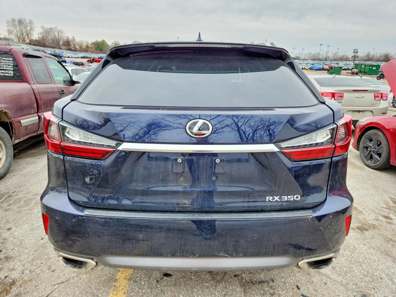 2016 Lexus Rx 350 Base