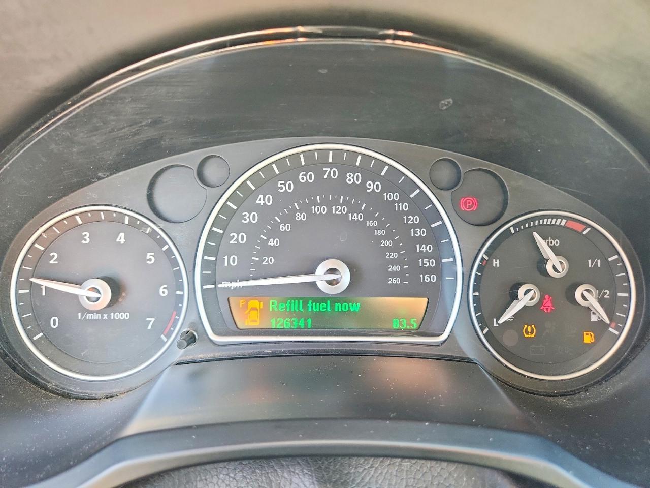 2011 Saab 9-3 2.0t