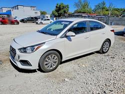 Hyundai salvage cars for sale: 2018 Hyundai Accent se