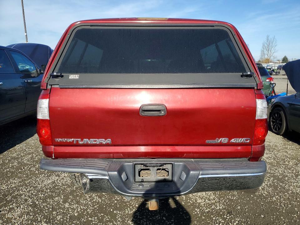 2006 Toyota Tundra Double cab SR5